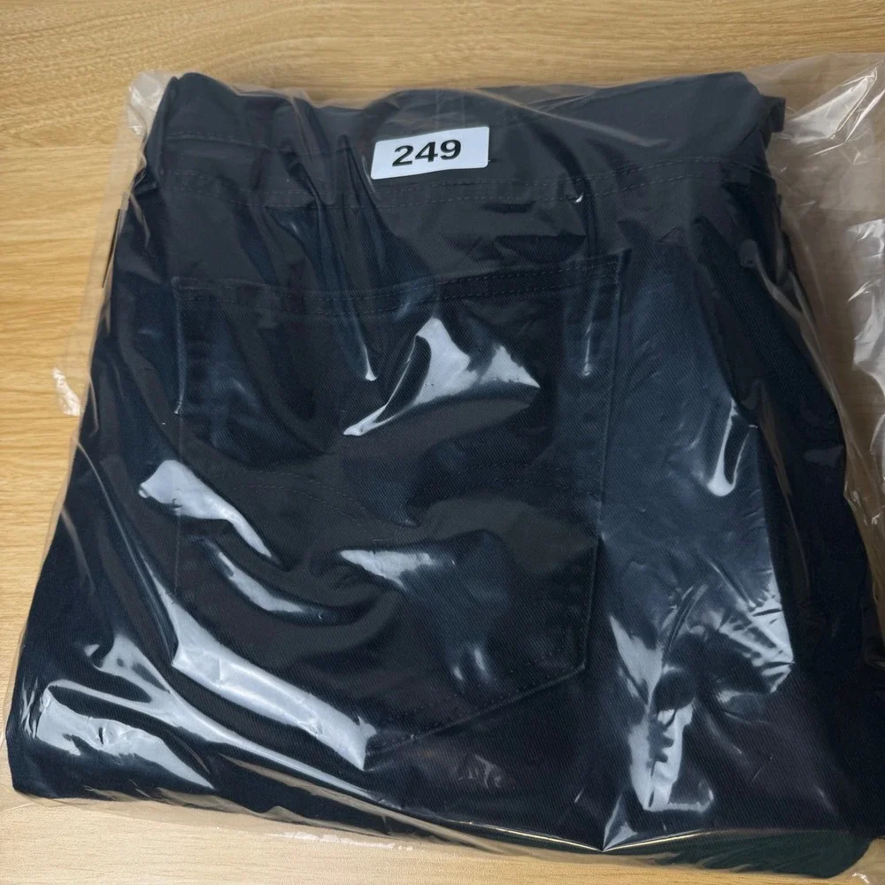 Levis 541 Athletic Taper Jeans Mens 40x32 Black‎ Denim Minimalist Casual Capsule